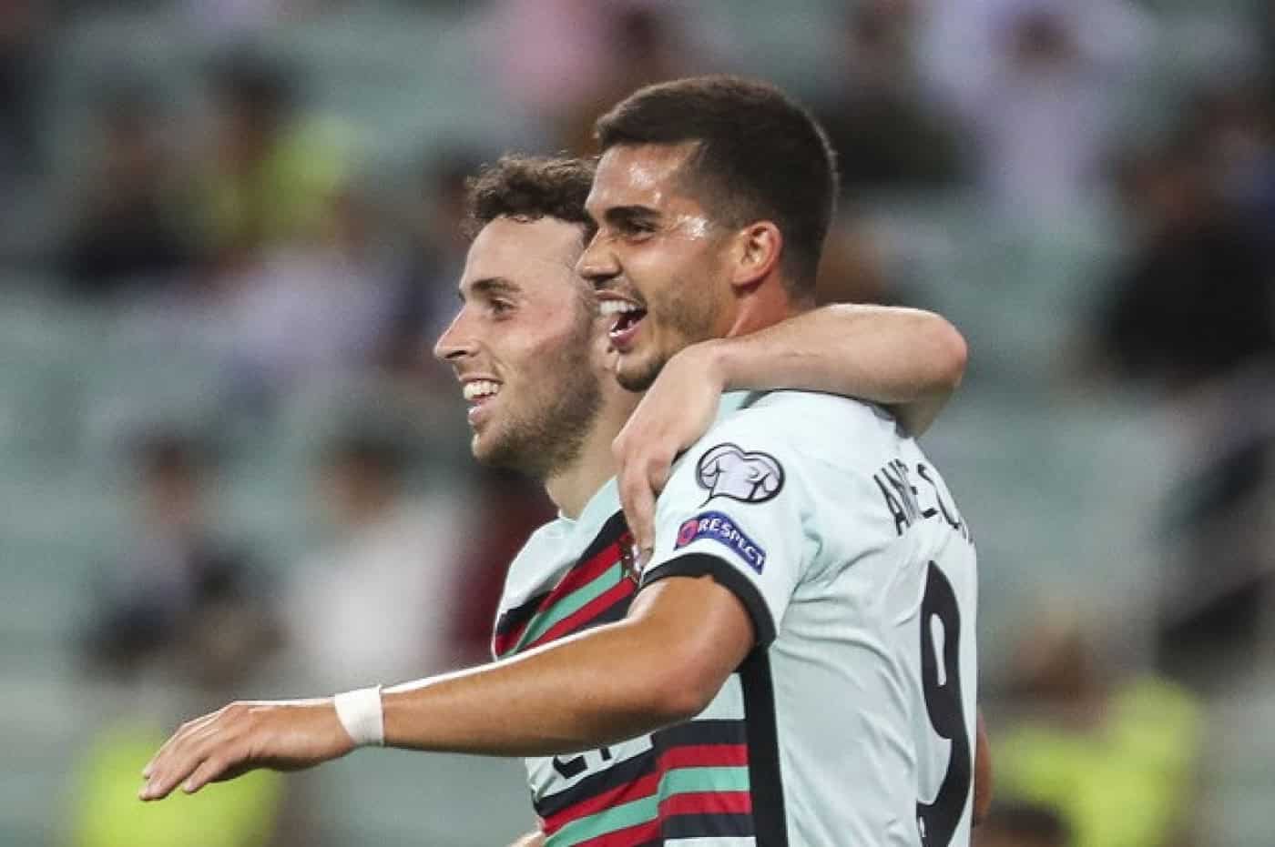 Portugal vence no Azerbaijão e fica mais perto do Mundial 2022