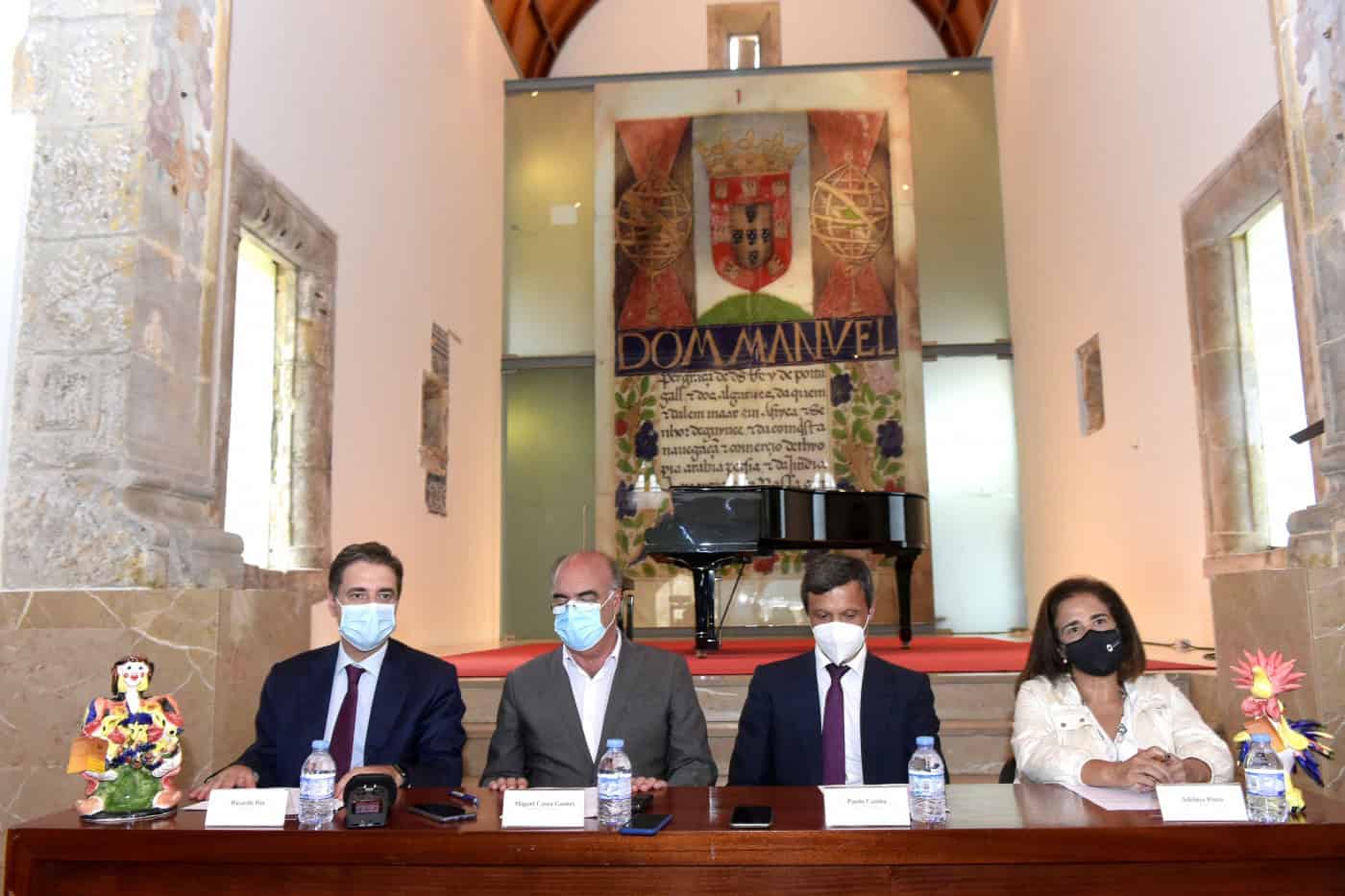 "Podemos olhar para o quadrilátero com sentimento de incumprimento"