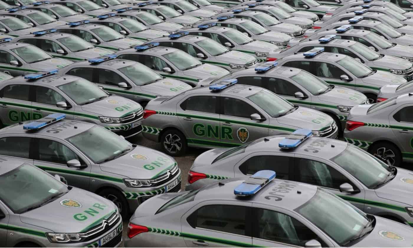 GNR. Comando Territorial de Braga recebe seis novas viaturas
