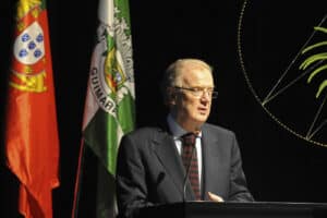 "Jorge Sampaio era um homem bom, amigo de Guimarães", recorda António Magalhães