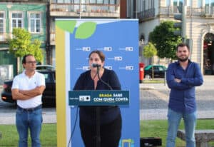 "É na CDU que resiste a esperança de uma vida melhor em Braga"