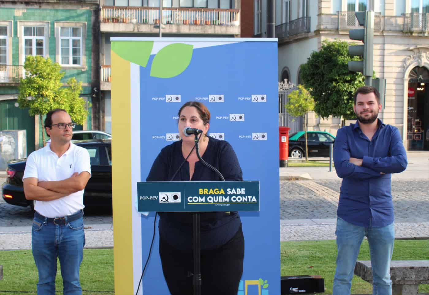 "É na CDU que resiste a esperança de uma vida melhor em Braga"