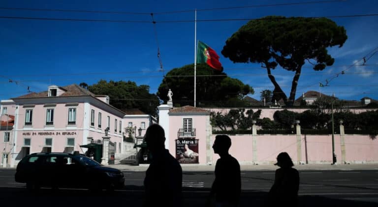 Lisboa acolhe cerimónias fúnebres de Jorge Sampaio