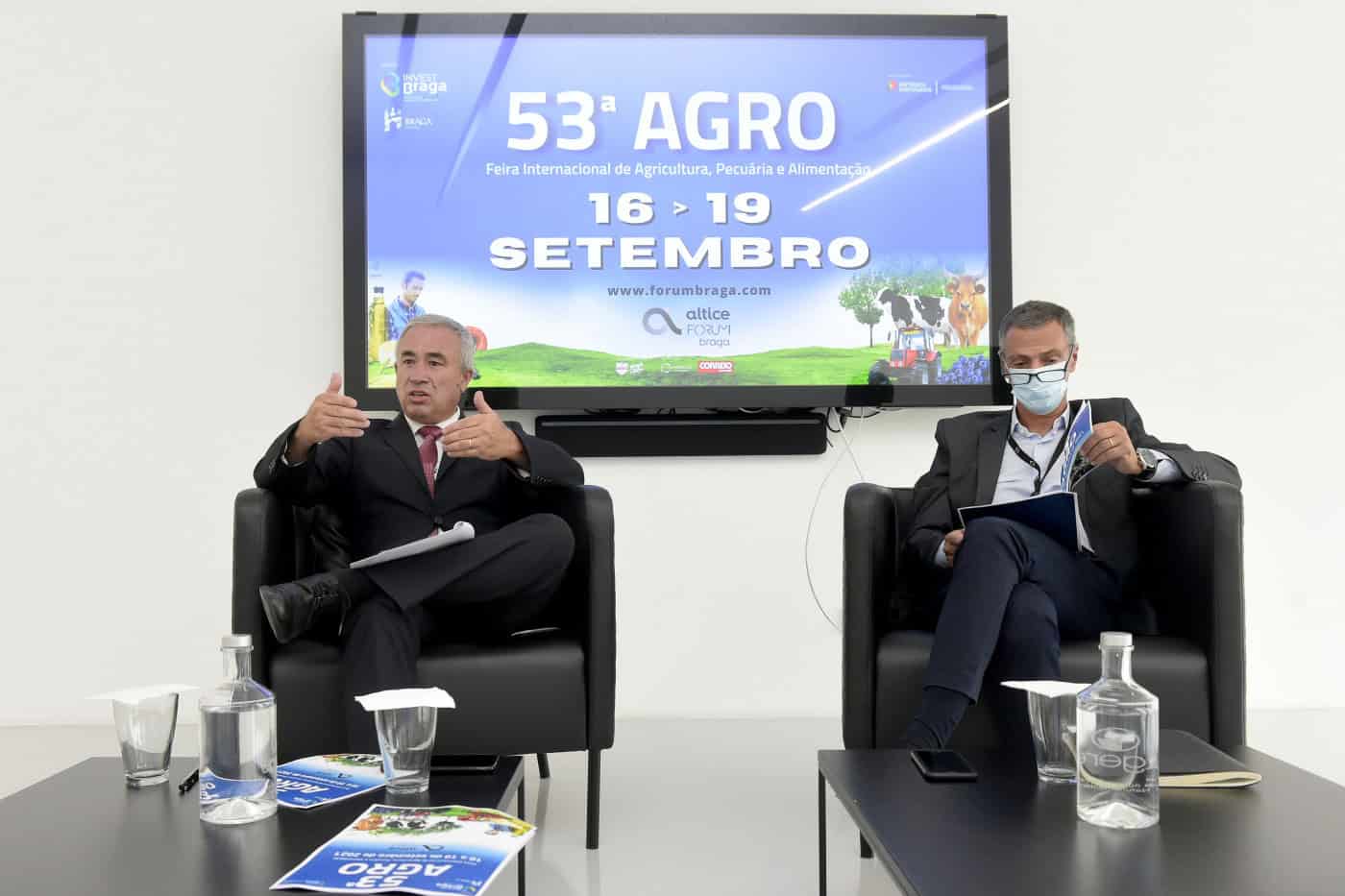 Grupos Culturais da UMinho animam 53.ª AGRO que recebe visita da ministra da Agricultura
