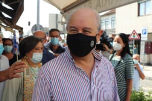 Rui Rio acusa António Costa de fazer campanha com bazuca europeia