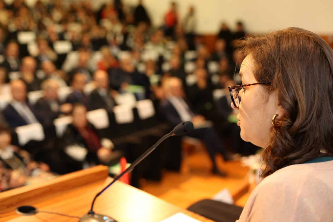 Maria José Fernandes toma posse como presidente do IPCA