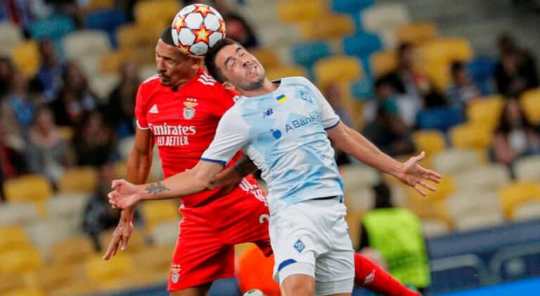 Liga dos Campeões. Benfica domina, sofre nos minutos finais e empata