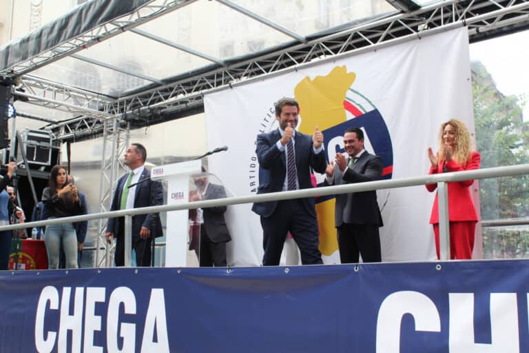 Chega prepara desde Braga "revolução política". Ventura quer liderar Governo