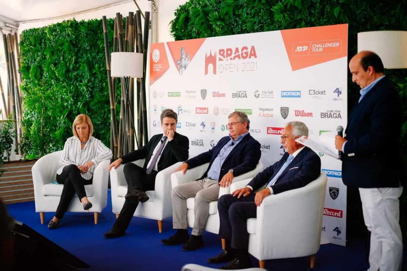 Braga Open marca regresso do público aos courts portugueses