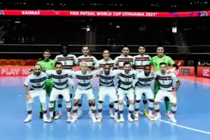 Portugal goleia Ilhas Salomão e está quase nos 'oitavos' do Mundial de futsal