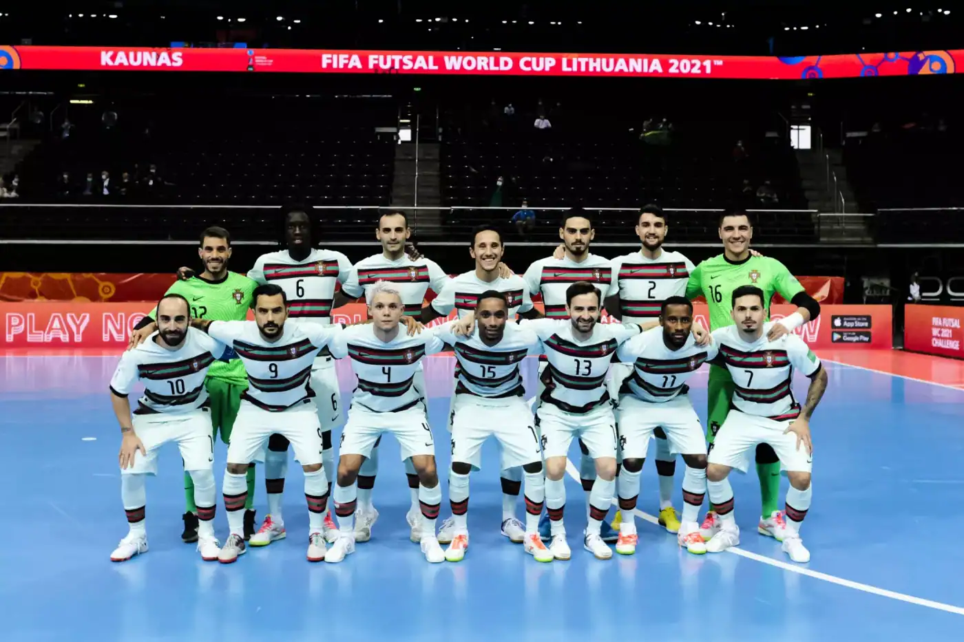 Portugal goleia Ilhas Salomão e está quase nos 'oitavos' do Mundial de futsal