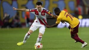 SC Braga perde em Belgrado frente ao Estrela Vermelha