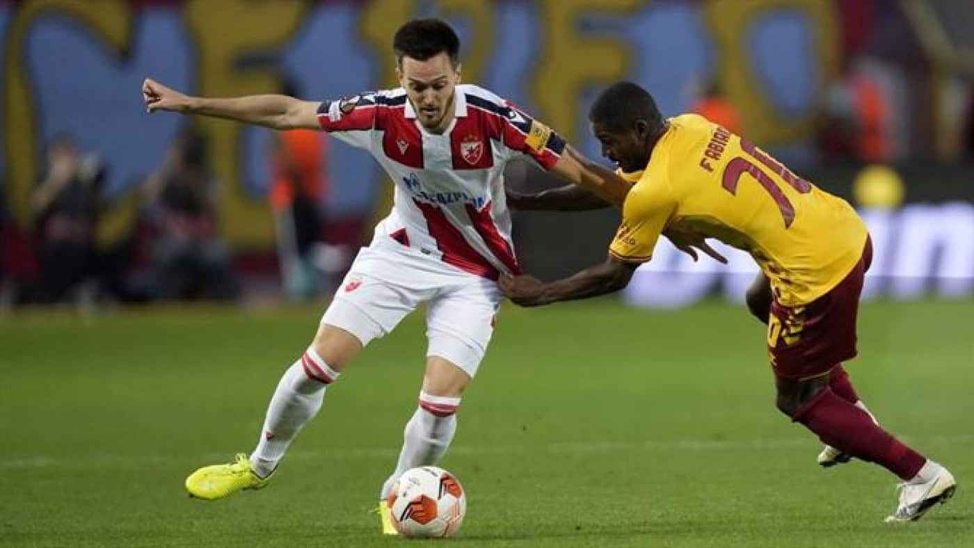 SC Braga perde em Belgrado frente ao Estrela Vermelha