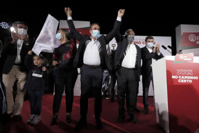 Braga. Costa pede "a quem não é de direita" que vote em Hugo Pires