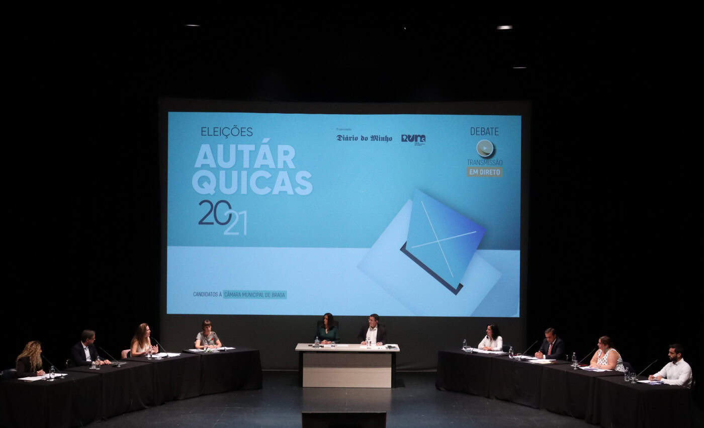 Habitação, transportes e PRR no centro do debate sobre Braga