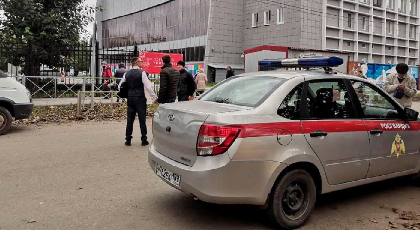 Rússia. Autoridades abateram autor de tiroteio em universidade