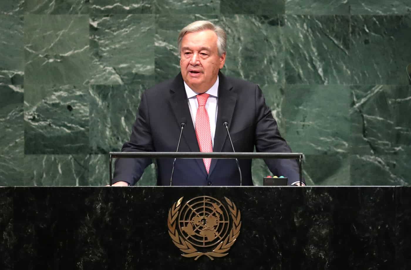 Guterres pede cooperação porque mundo nunca enfrentou tantas ameaças