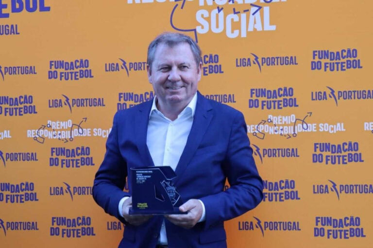 Gil Vicente FC distinguido pela Liga com o Prémio Responsabilidade Social
