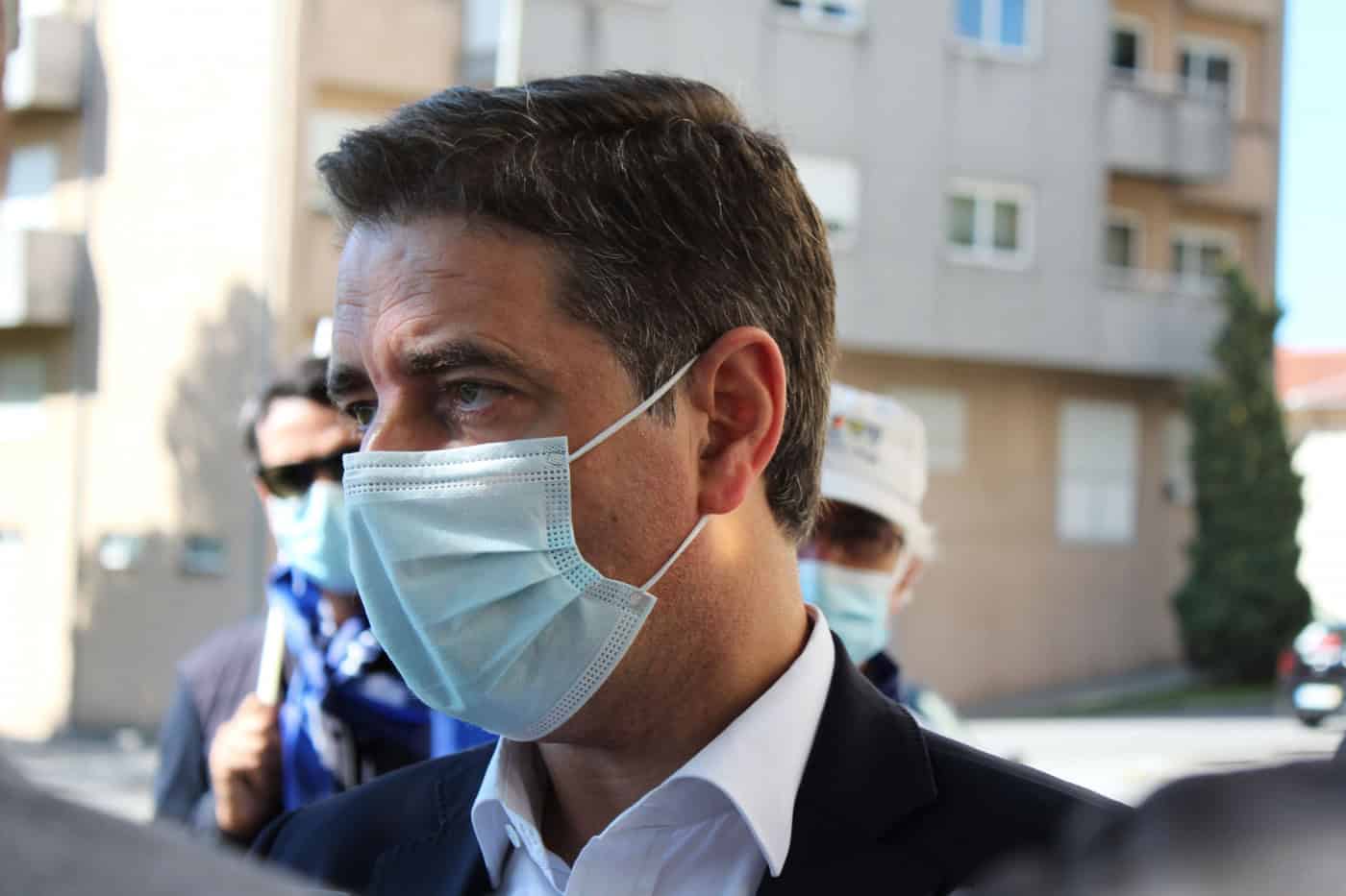 Ricardo Rio sugere que campanha do PS é uma "versão B do Chega"