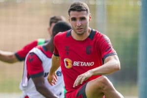 SCB. Lesão afasta Abel Ruiz duas a três semanas