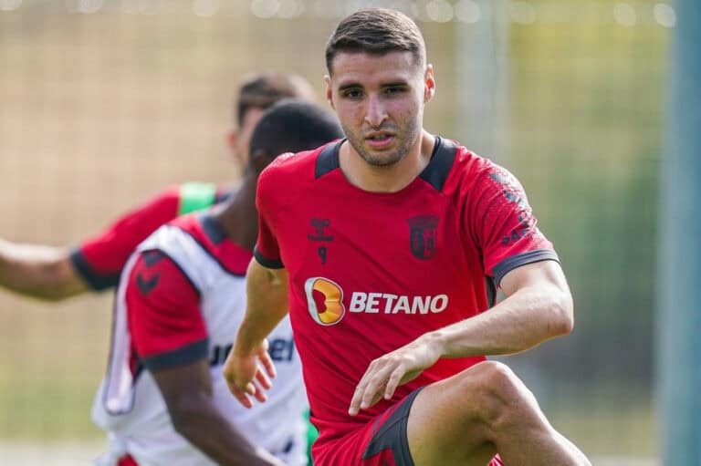 SCB. Lesão afasta Abel Ruiz duas a três semanas