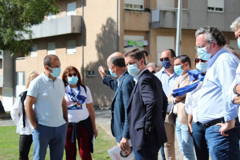 Reabilitação do Parque das Sete Fontes pronta no máximo de dois anos, garante Ricardo Rio