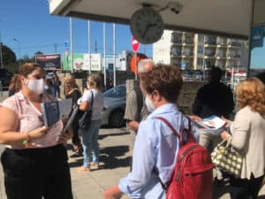 Candidata da CDU critica isenção de taxas municipais a empresas que promovem precariedade