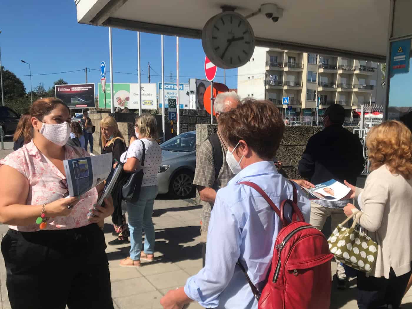 Candidata da CDU critica isenção de taxas municipais a empresas que promovem precariedade