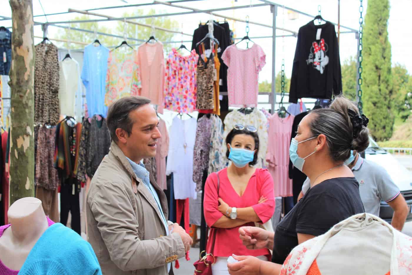 PS defende regresso da feira de vestuário e calçado às imediações do mercado