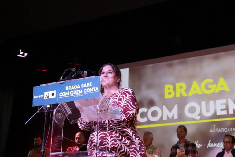 O desejo de reforçar a votação e as críticas ao PS: o comício da CDU antes das eleições