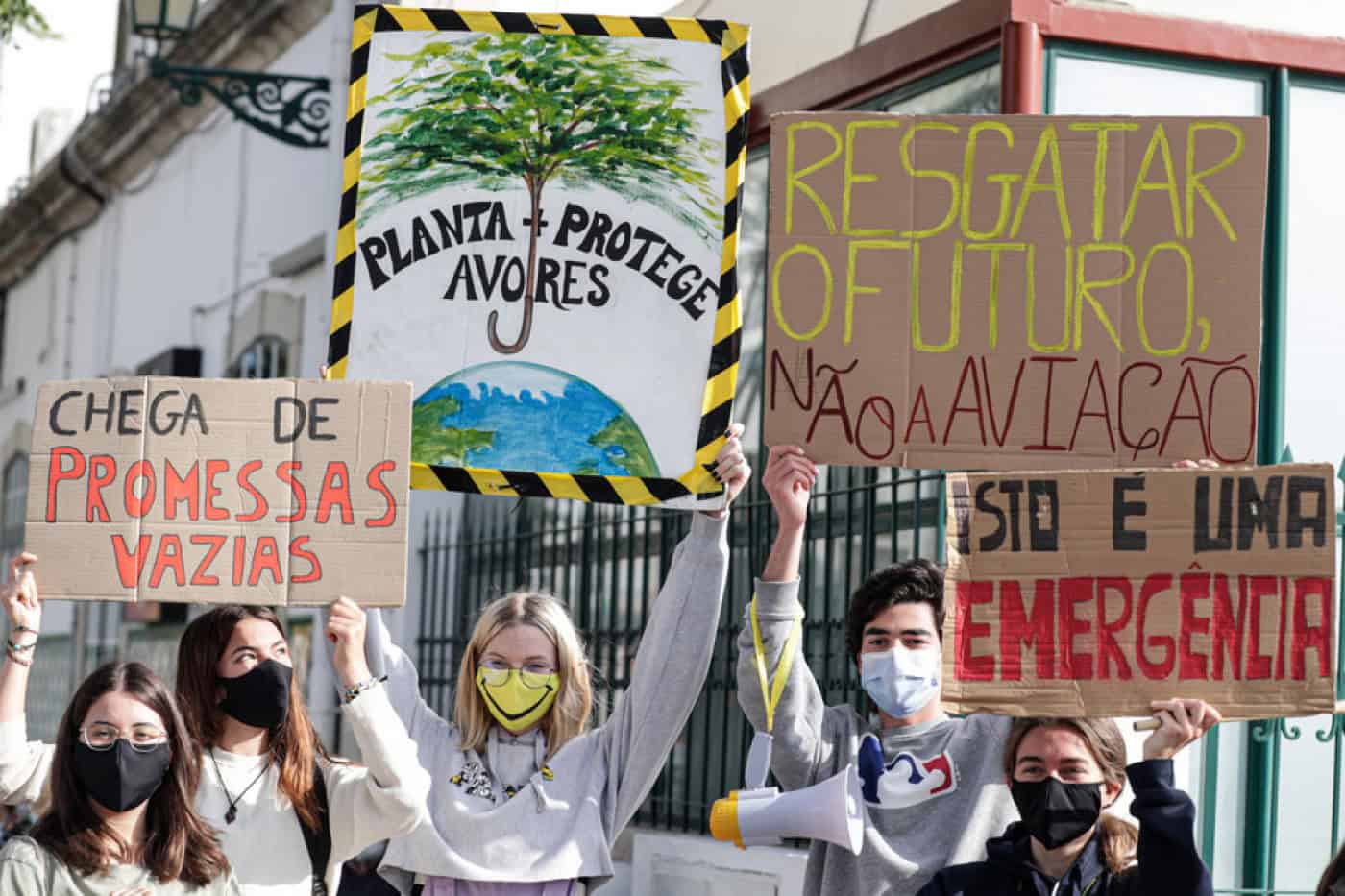 Greve climática estudantil convoca protestos em diferentes cidades