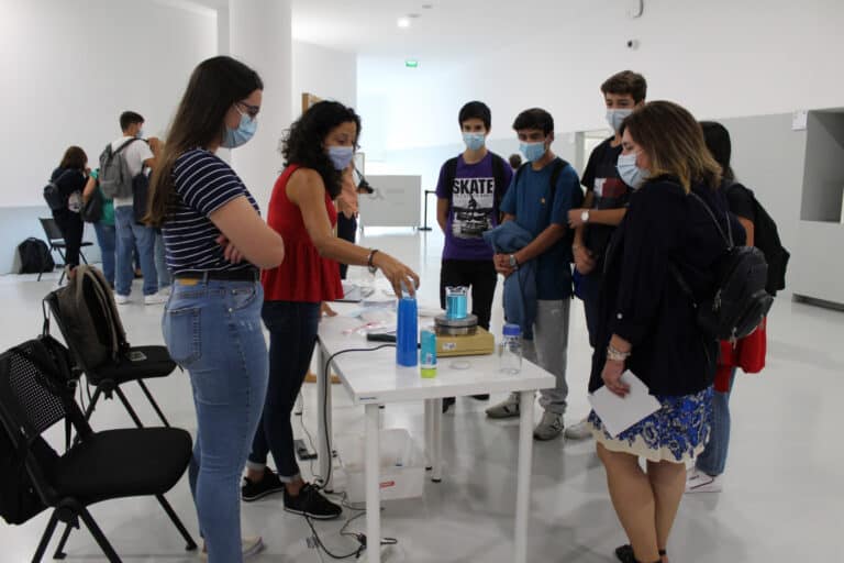 Noite dos Investigadores. A "festa da ciência" cativa centenas de visitantes