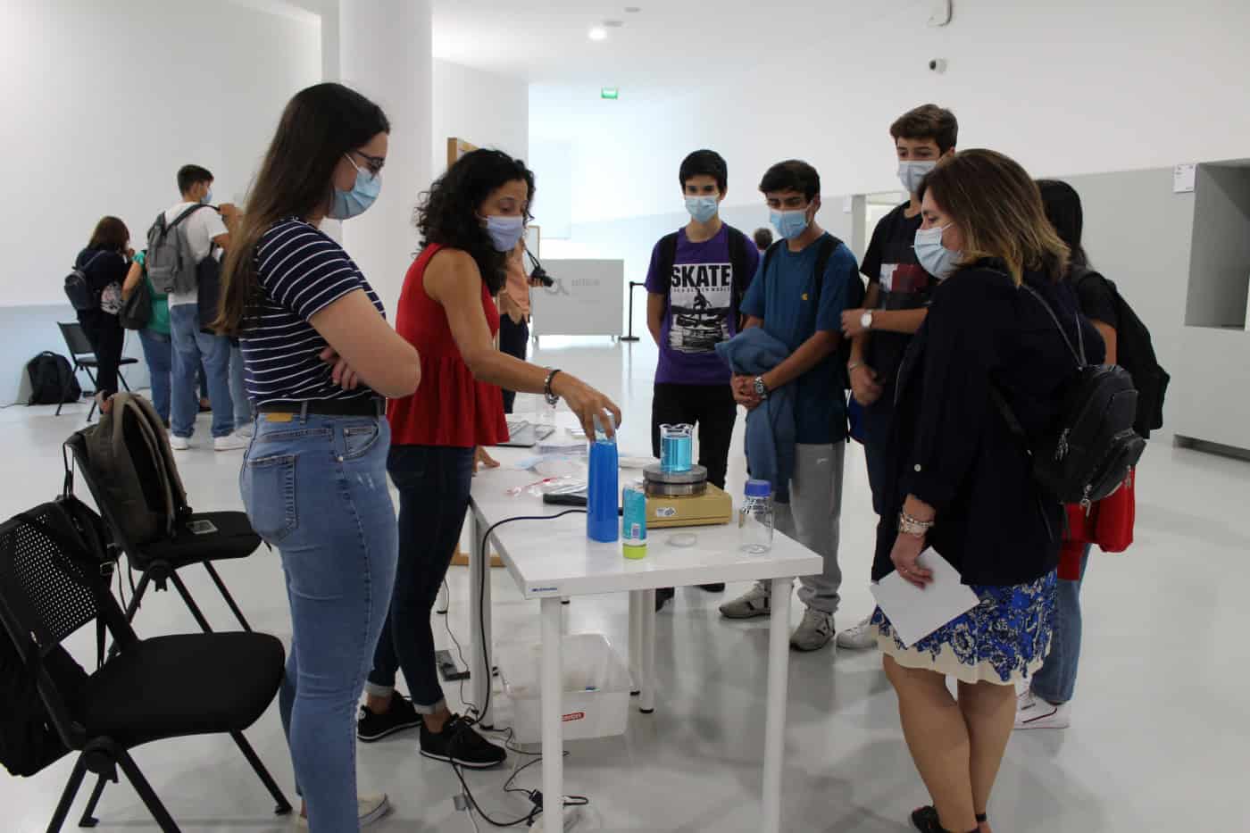 Noite dos Investigadores. A "festa da ciência" cativa centenas de visitantes