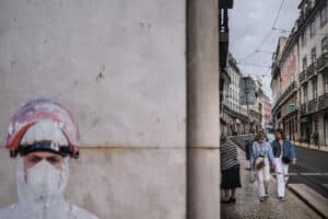 Portugal com mais 2 mortes e 599 casos de covid-19 em 24 horas