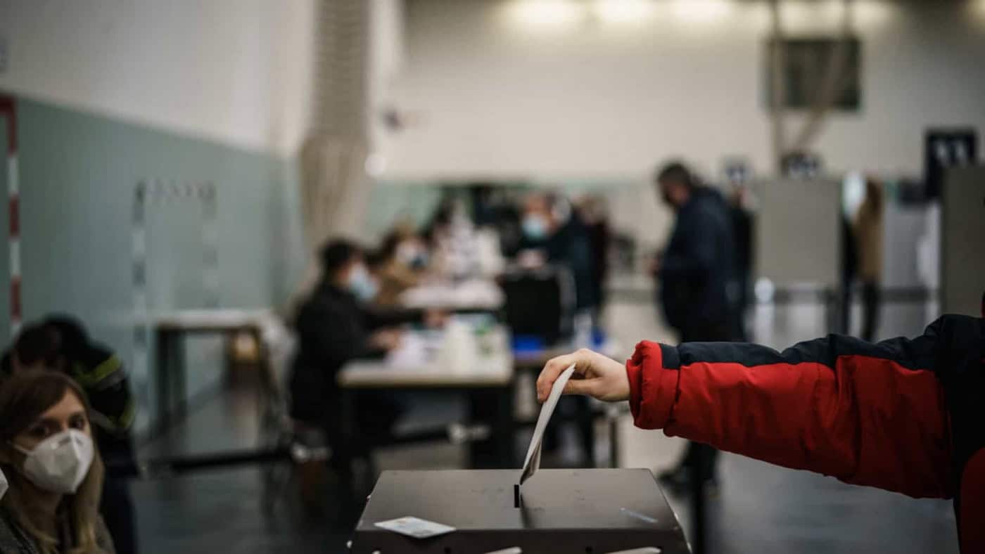 Abstenção no concelho de Braga nos 45,03% até às 16h00, projeta especialista