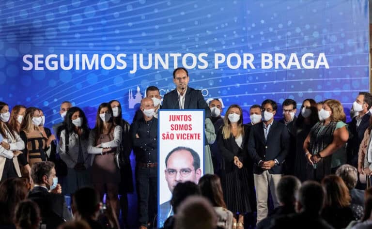 Daniel Pinto, da coligação Juntos por Braga, eleito em S. Vicente