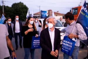 Mário Passos eleito presidente da Câmara de Famalicão