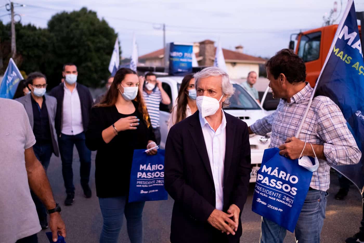 Mário Passos eleito presidente da Câmara de Famalicão