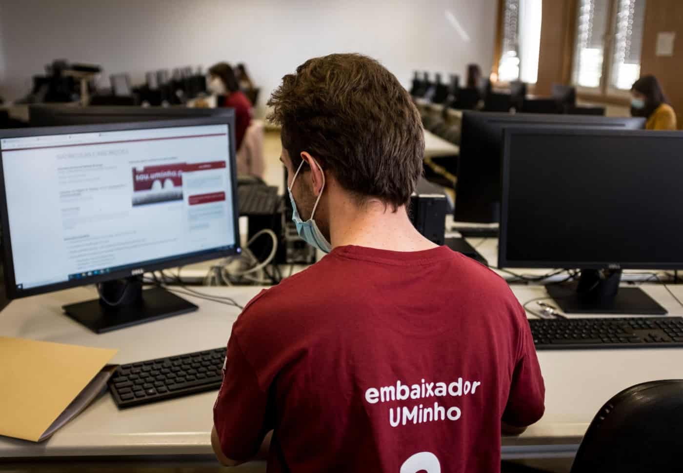 UMinho. Primeiro dia com mil inscrições