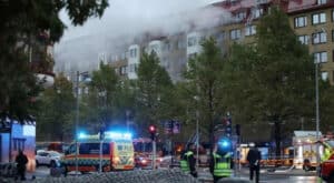 Suécia. Explosão em prédio faz mais de duas dezenas de feridos