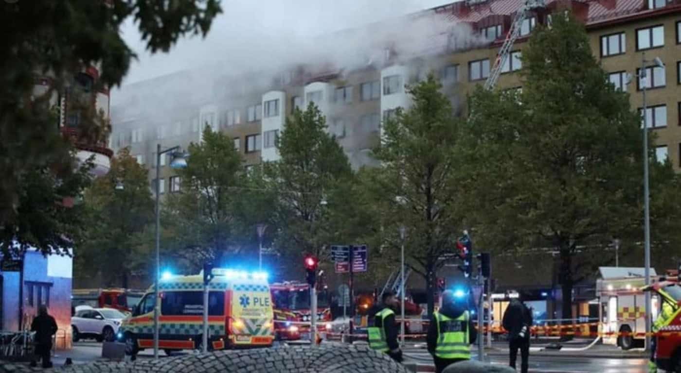 Suécia. Explosão em prédio faz mais de duas dezenas de feridos