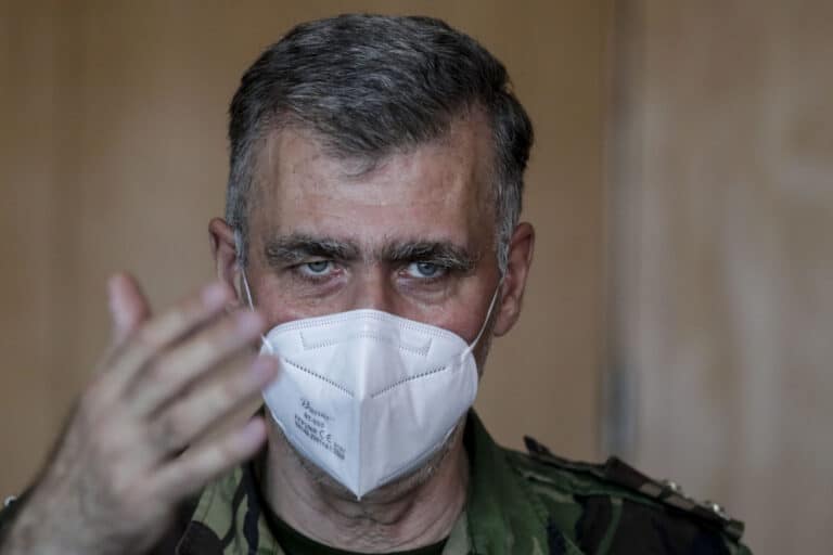 Gouveia e Melo anuncia fim da missão da task force da vacinação