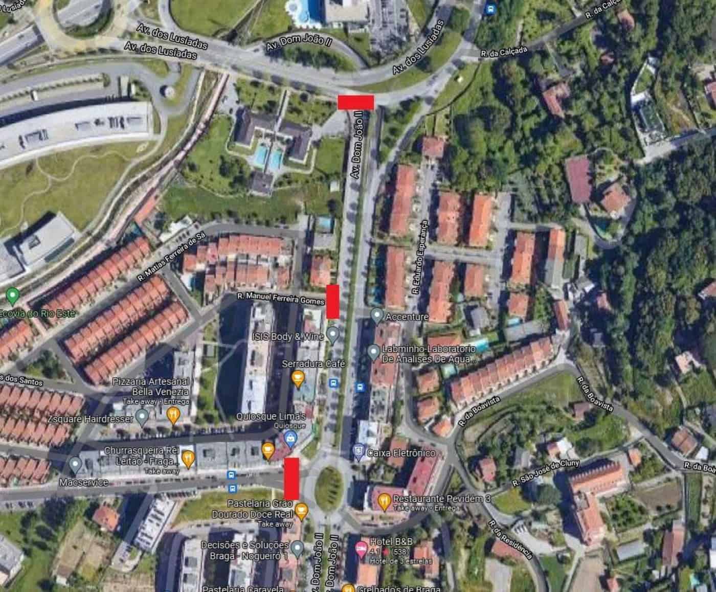 Variante da Encosta com trânsito condicionado, esta quarta-feira