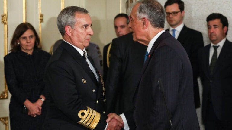 Marcelo fala em três equívocos na saída do chefe do Estado-Maior da Armada