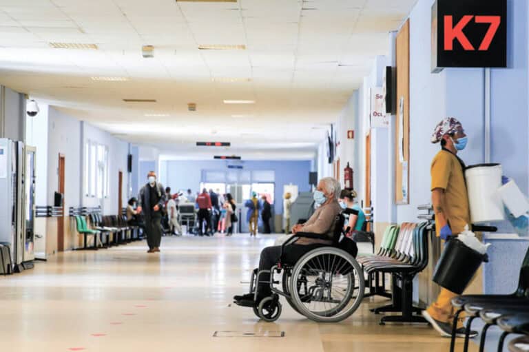 Assistência no SNS recupera níveis pré-pandemia