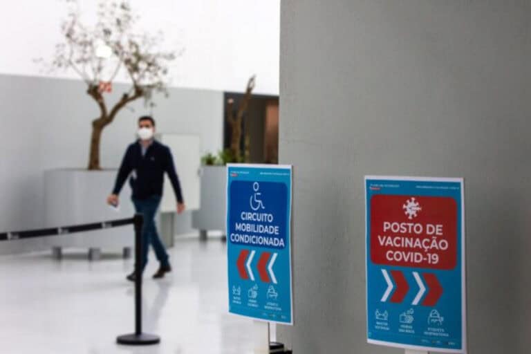 Norte tem a taxa de vacinação mais alta do país