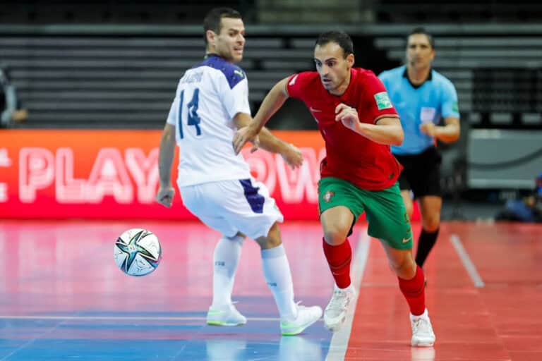 Fábio Cecílio diz que Portugal está preparado para o embate com o Cazaquistão