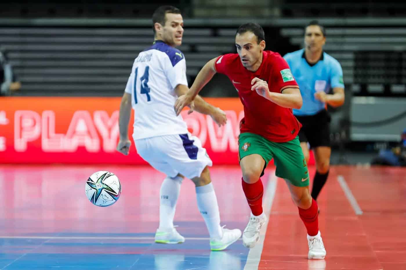 Fábio Cecílio diz que Portugal está preparado para o embate com o Cazaquistão