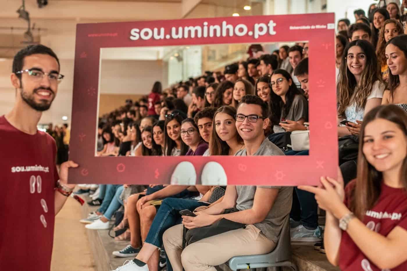 Reitor dá as boas-vindas aos 3 mil novos alunos da UMinho esta quinta-feira