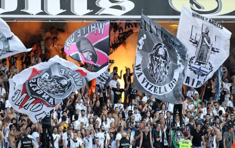 Vitória SC sem adeptos em Famalicão